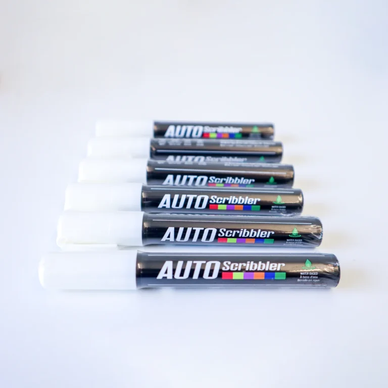 White Autoscribbler 6 pack