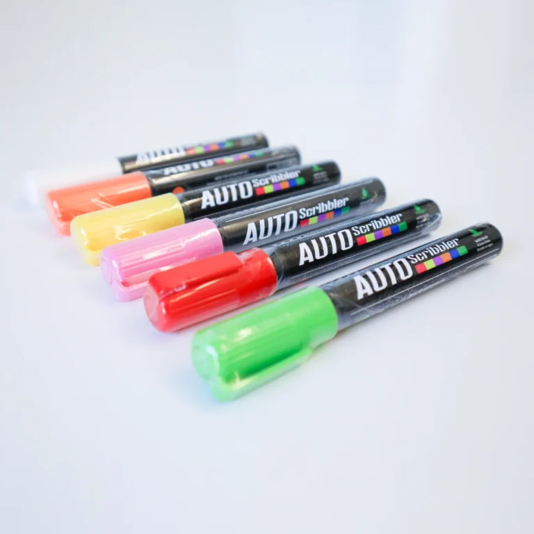 Red Autoscribbler 6 pack